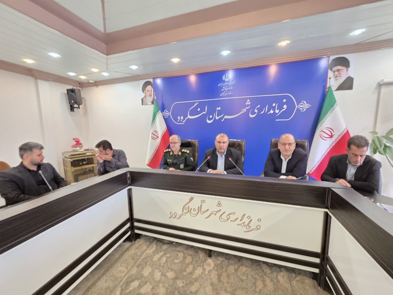 فرماندار لنگرود: رئیس جمهور آمریکا از سر استیصال به جنایت جنگی روی آورده است فرماندار لنگرود: رئیس جمهور آمریکا از سر استیصال به جنایت جنگی روی آورده است