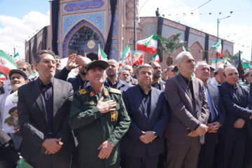 اجتماع باشکوه اردبیلی ها در اربعین رهبر شهید انقلاب