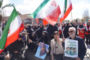 اجتماع باشکوه اردبیلی ها در اربعین رهبر شهید انقلاب