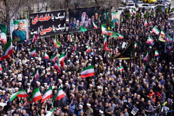 اجتماع باشکوه اردبیلی ها در اربعین رهبر شهید انقلاب