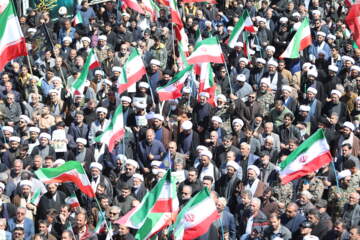 اجتماع باشکوه اردبیلی ها در اربعین رهبر شهید انقلاب