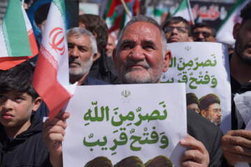 اجتماع باشکوه اردبیلی ها در اربعین رهبر شهید انقلاب