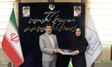 ‌سرپرست اداره میراث فرهنگی، گردشگری و صنایع‌دستی سمنان منصوب شد