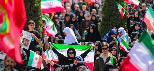 تجمع زینبیون اردبیل در سوگ رهبر شهید انقلاب