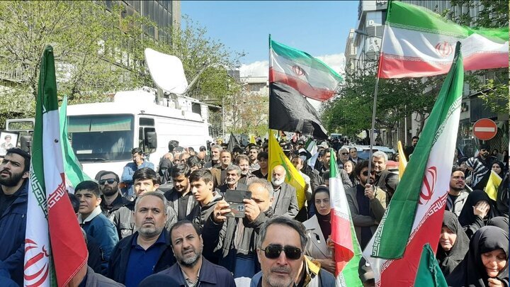 آغاز مراسم چهلمین روز شهادت رهبر شهید انقلاب