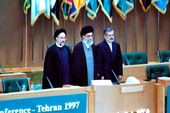 تصاویری از شهید کمال خرازی، در سال‌های پس از انقلاب