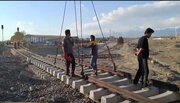 مقام دولتی: پل راه‌آهن چهارباغ، ۴۸ ساعت پس از حمله آمریکا و اسرائیل ترمیم شد/ این پل ۱۰۰ درصد تخریب شده بود