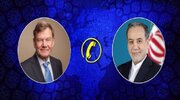 گفتگوی عراقچی با وزیر خارجه آلمان در آستانه مذاکرات