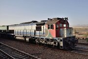 رشد ۲۷۵ درصدی حمل بار ریلی در شمالغرب طی ۴۰ روز جنگ