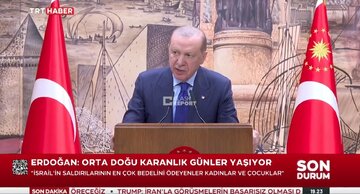 اردوغان: اسرائیل در روز اعلام آتش‌بس، ۲۵۴ لبنانی را وحشیانه کشت