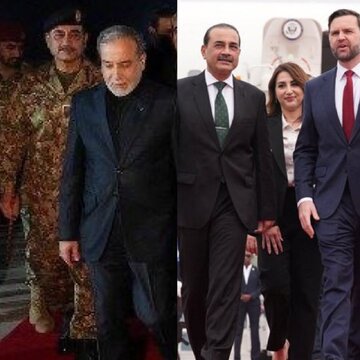 به روزرسانی: چرا فرمانده ارتش پاکستان در استقبال از هیئت ایرانی لباس نظامی پوشید اما برای آمریکایی‌ها کت و شلوار؟ / تصویری که در فضای مجازی وایرال شد