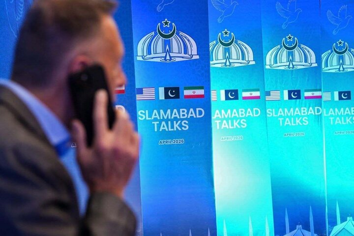 در حاشیه مذاکرات ایران و آمریکا - اسلام آباد پاکستان