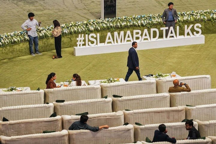 در حاشیه مذاکرات ایران و آمریکا - اسلام آباد پاکستان