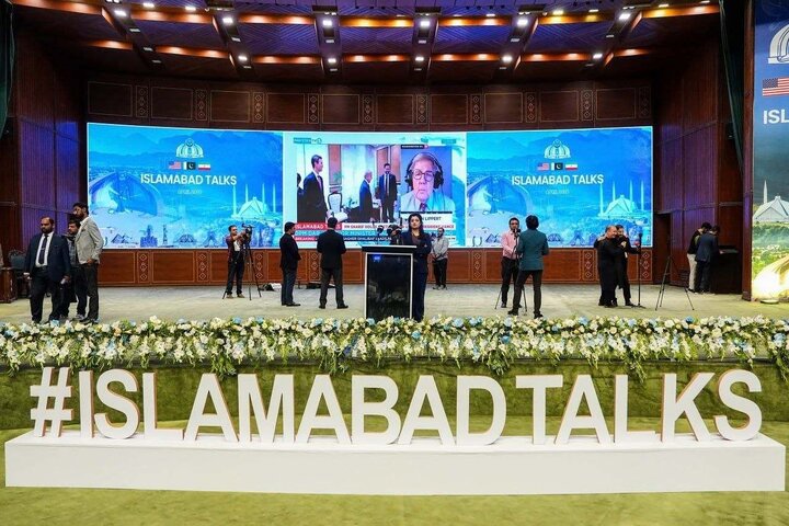 در حاشیه مذاکرات ایران و آمریکا - اسلام آباد پاکستان