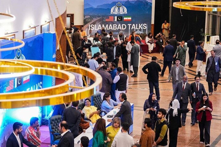 در حاشیه مذاکرات ایران و آمریکا - اسلام آباد پاکستان