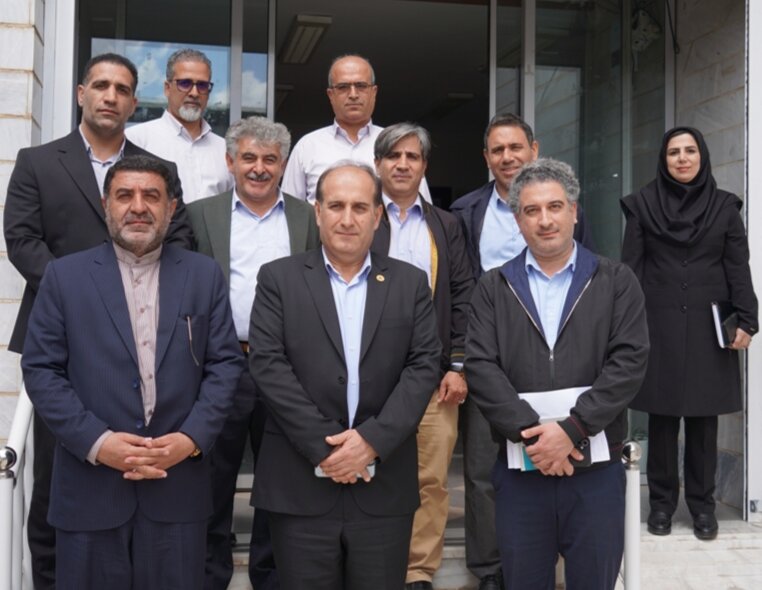بازدید رئیس بازرسی شرکت ملی پخش فرآورده‌های نفتی از عملیات سوخت‌رسانی لرستان