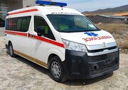 افزوده شدن ۴آمبولانس جدید به ناوگان اورژانس قزوین