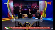 ببینید | اتفاق جالب در پخش زنده شبکه سه؛ احترام به سرود ملی در استودیو شبکه سه همزمان با پخش سرود ملی