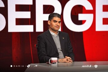 پیمان حدادی: ما هم میگوییم استقلال نباید به آسیا برود/با رفیعی و محمدی برخورد نکنیم، به بقیه توهین کردهایم! پیمان حدادی: ما هم میگوییم استقلال نباید به آسیا برود/با رفیعی و محمدی برخورد نکنیم، به بقیه توهین کردهایم!