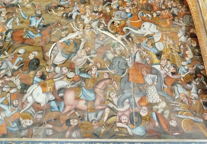 نصف جهان؛ زخمی از تیر دشمنانِ دون/ غیرت، فرهنگ و تمدن اصفهان نابودشدنی نیست
