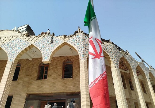 نصف جهان؛ زخمی از تیر دشمنانِ دون/ غیرت، فرهنگ و تمدن اصفهان نابودشدنی نیست