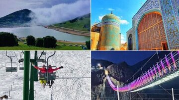 ۷ پروژه گردشگری در اردبیل آماده افتتاح است