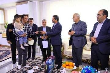 افتتاح و بهره‌برداری از ۱۶۱۶ واحد مسکونی در استان همدان