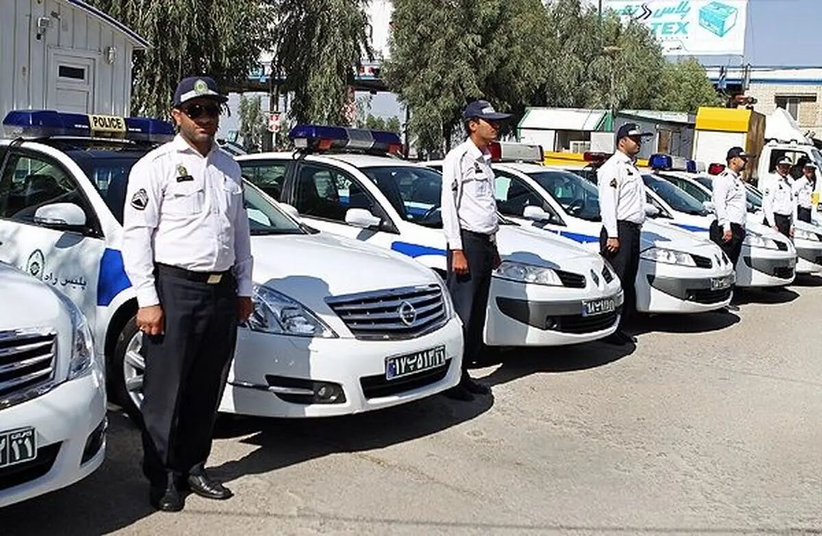 Photo | Unveiling of new Iran police vehicles