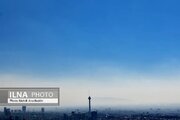 کیفیت هوای تهران در وضعیت کم سابقه