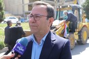 رژه تراکتوری مدافعان امنیت غذایی استان  لرستان در خرم آباد برگزار شد