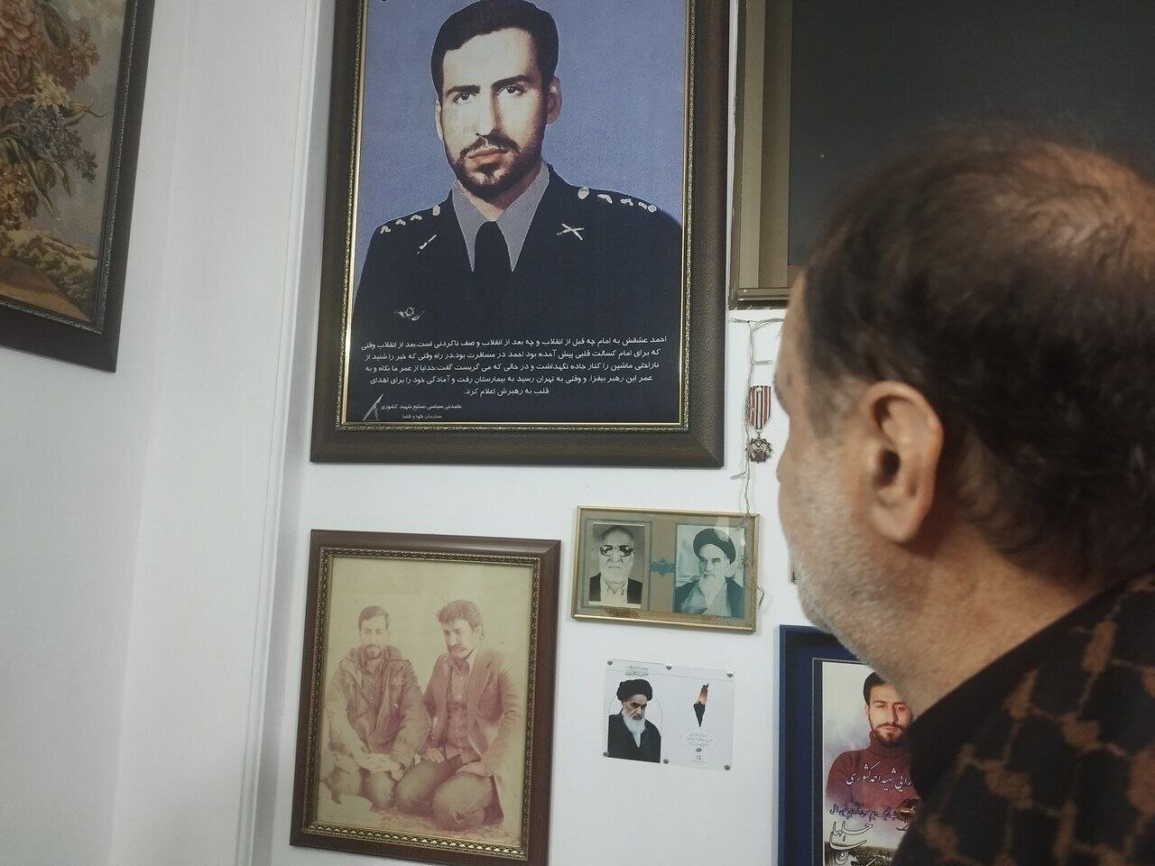 ب️ازدید نایب رییس مجلس از موزه و بیت شهید کشوری + عکس