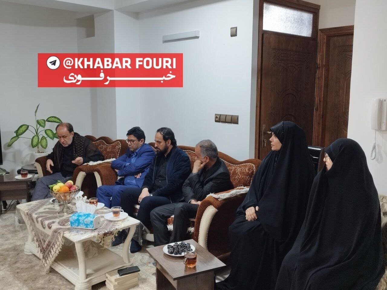 ب️ازدید نایب رییس مجلس از موزه و بیت شهید کشوری + عکس