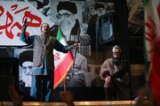 تقدیم ۸ اجرا در ۸ نقطه شهر تهران به ملوانان ناو دنا