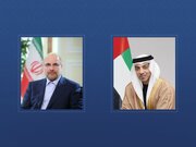 اولین تماس معاون رئیس امارات با قالیباف پس از جنگ ۴۰ روزه