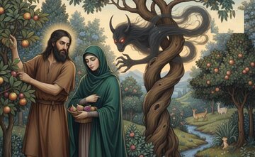 اگر داستان حضرت آدم واقعی نبود، «عبرت» معنایی نداشت! اگر داستان حضرت آدم واقعی نبود، «عبرت» معنایی نداشت!