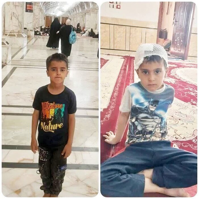 گمشدن دو کودک ۷ ساله در این استان/ جستوجو بعد از ۴۸ ساعت همچنان ادامه دارد/ عکس