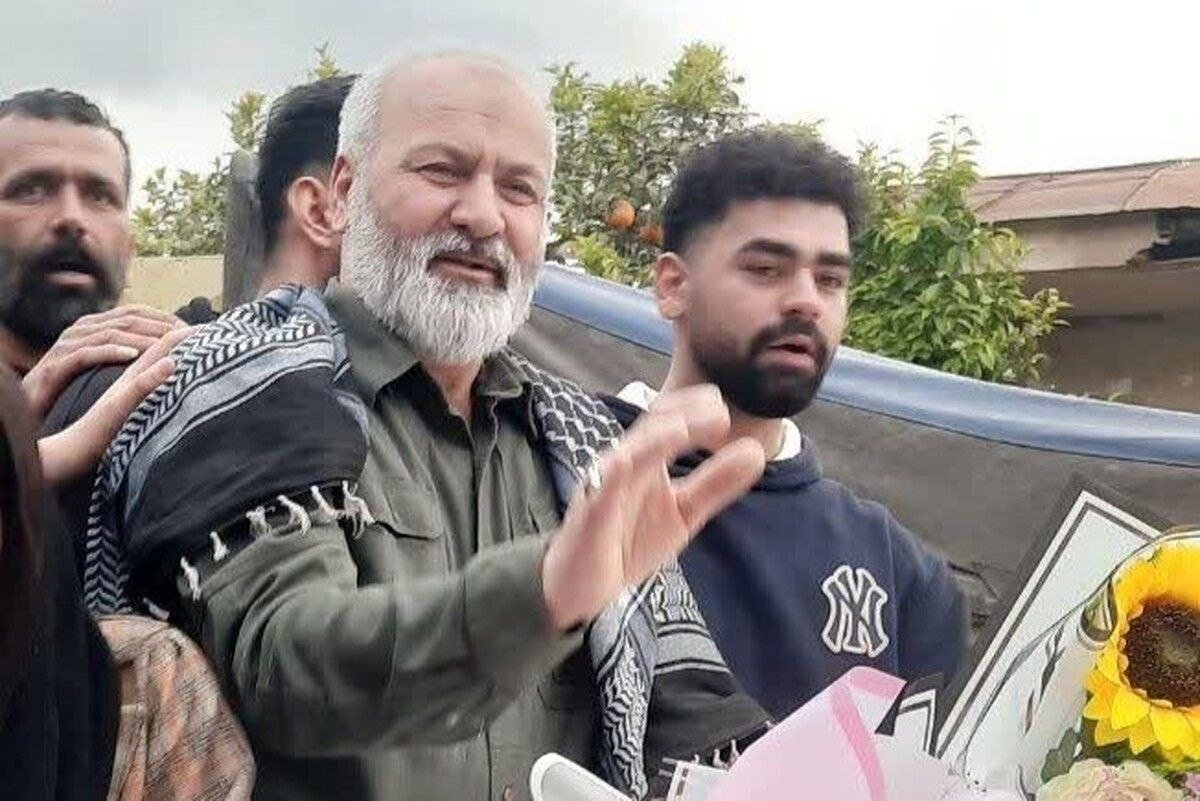 بازگشت رزمنده ایرانی پس از ۶ سال اسارت