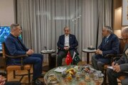 دیدار وزیر خارجه ترکیه در آنکارا با نخست وزیر پاکستان درباره مذاکرات ایران و آمریکا