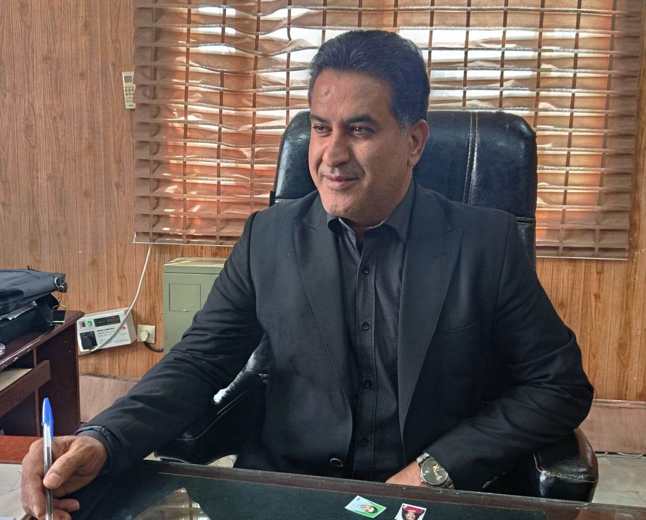 در پی حمله موشکی به تلمبهخانه اصلی خرمآباد، تامین آب شرب شهروندان بدون هیچ مشکلی ادامه دارد. در پی حمله موشکی به تلمبهخانه اصلی خرمآباد، تامین آب شرب شهروندان بدون هیچ مشکلی ادامه دارد.