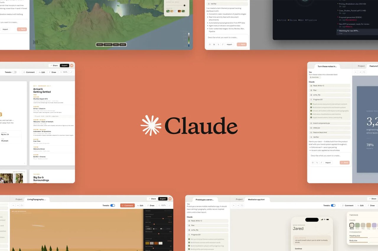 رقیب جدی پاورپوینت معرفی شد؛ هوش مصنوعی Claude Design به بازار آمد رقیب جدی پاورپوینت معرفی شد؛ هوش مصنوعی Claude Design به بازار آمد