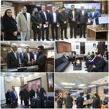 عملکرد درخشان راهداری لرستان در جنگ مورد تقدیر  معاون استانداری قرار گرفت