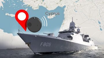 گاف امنیتی عجیب ناتو / ردیاب یک کارتپستال موقعیت ناو جنگی را لو داد گاف امنیتی عجیب ناتو / ردیاب یک کارتپستال موقعیت ناو جنگی را لو داد
