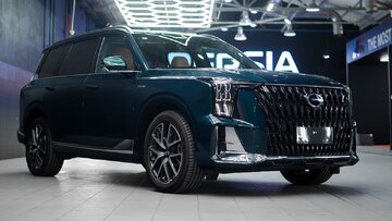 شاسیبلند لوکس چینی در راه ایران / عکس شاسیبلند لوکس چینی در راه ایران / عکس