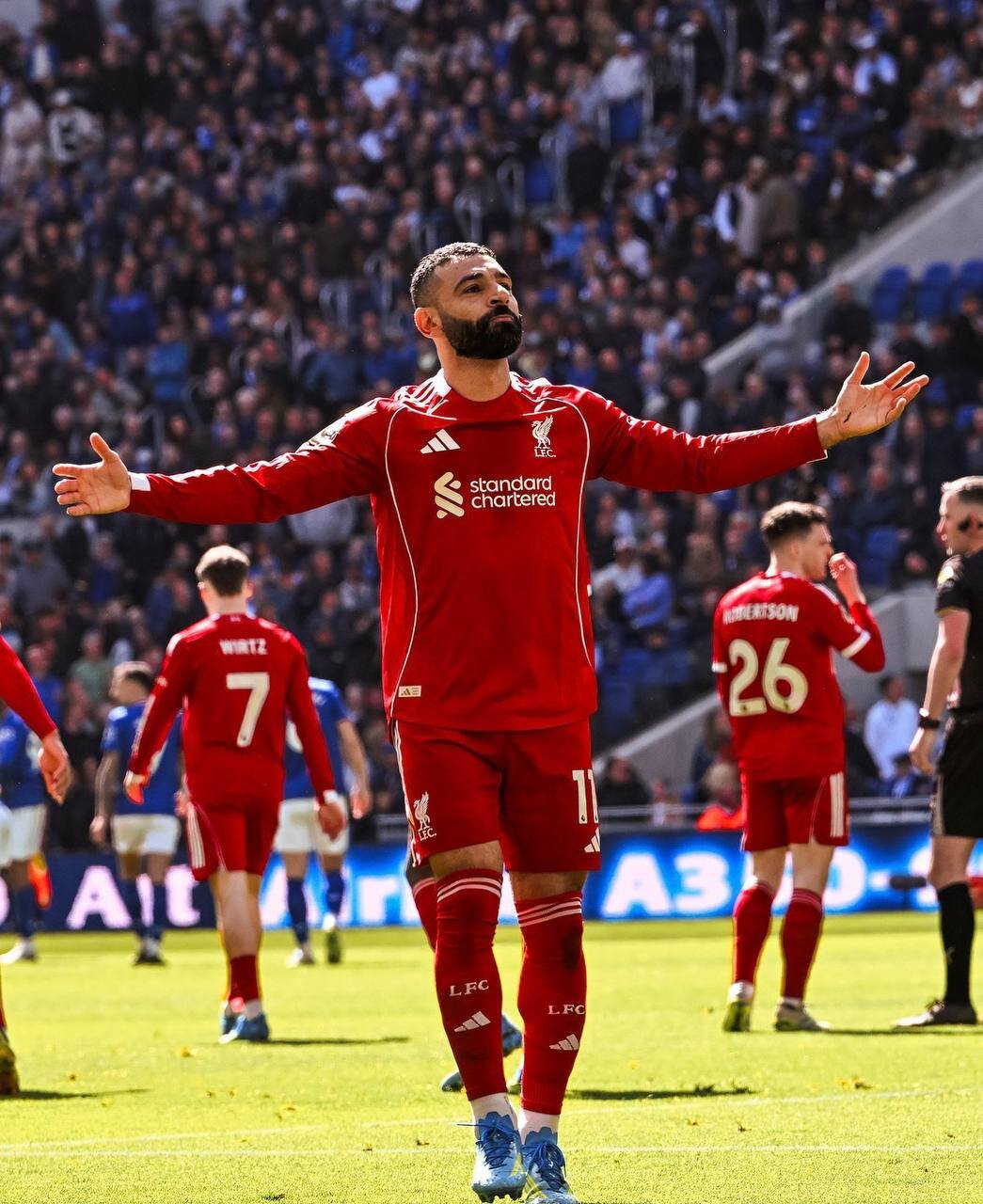 عکس | محمد صلاح در آخرین دربی زندگیاش گل زد!