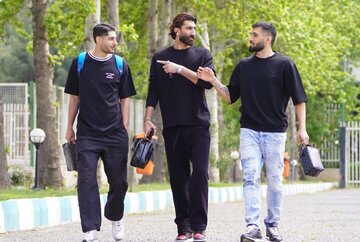 ملیپوشان خود را به قلعهنویی معرفی کردند ملیپوشان خود را به قلعهنویی معرفی کردند