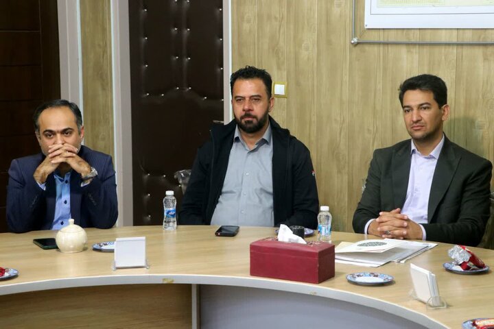 معرفی علیرضا مرادیان به عنوان سرپرست جدید فرمانداری تفت