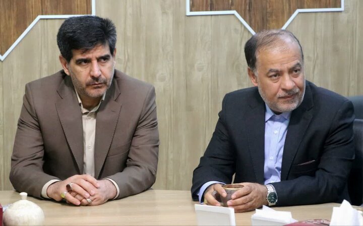 معرفی علیرضا مرادیان به عنوان سرپرست جدید فرمانداری تفت