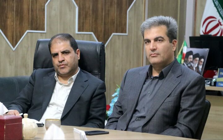 معرفی علیرضا مرادیان به عنوان سرپرست جدید فرمانداری تفت