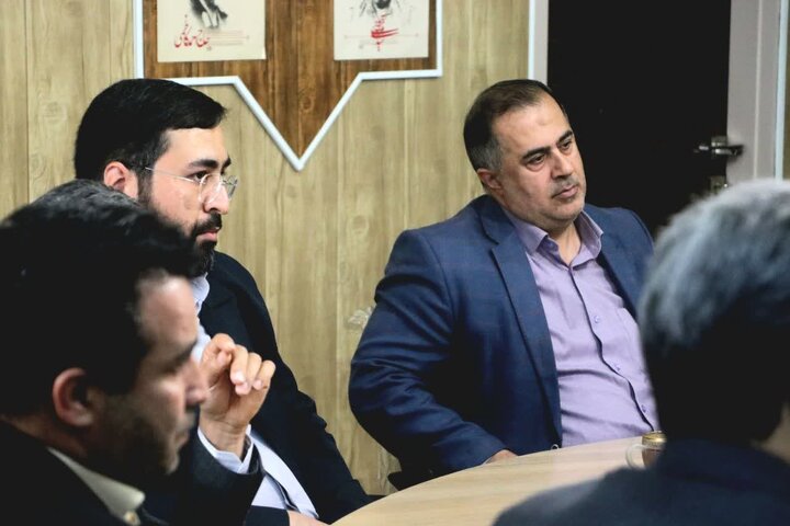معرفی علیرضا مرادیان به عنوان سرپرست جدید فرمانداری تفت