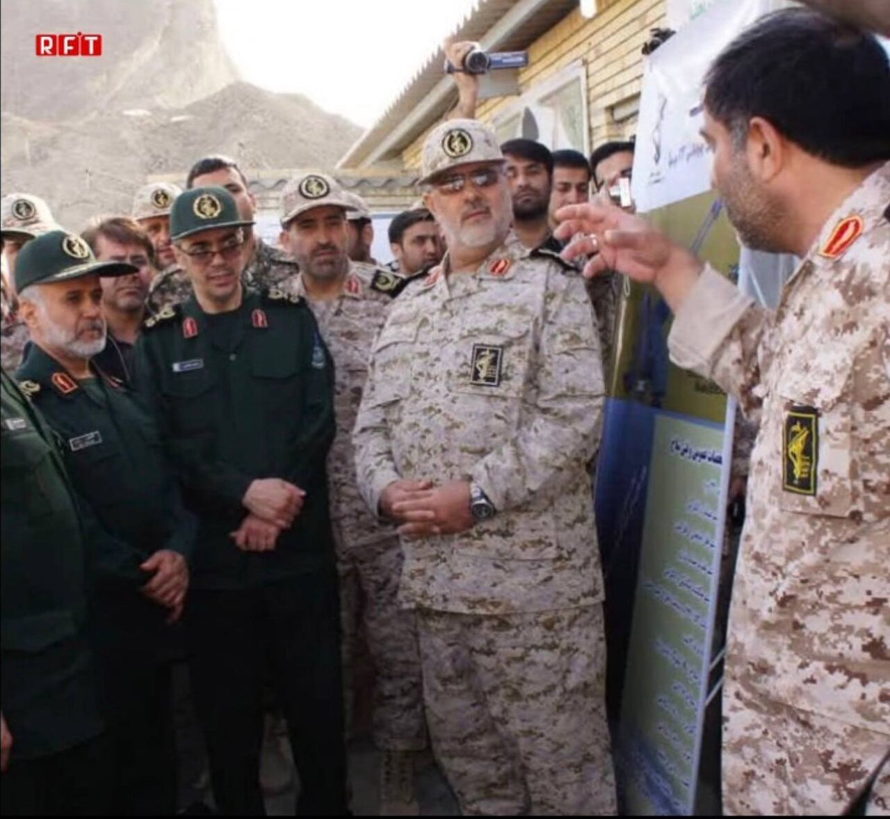 تصویری از فرماندهان شهید در یک رزمایش متفاوت/ فرماندهان شهید ۱۲ سال پیش کدام اقدام امروز نیروهای مسلح را شبیه سازی کرده بودند؟
